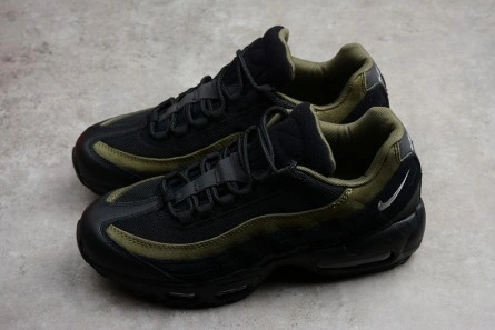 Low-cost Versatile 3663 Nike Air Max 95 HAL Black Khaki | AH8444-001