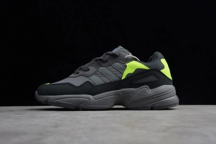 Versatile 3926 adidas Yung-96 Carbon Solar Yellow - F97180
