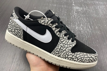 Value-driven Versatile 4590 Jordan 1 Retro Low OG Black Cement CZ0790-001