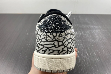 Value-driven Versatile 4590 Jordan 1 Retro Low OG Black Cement CZ0790-001