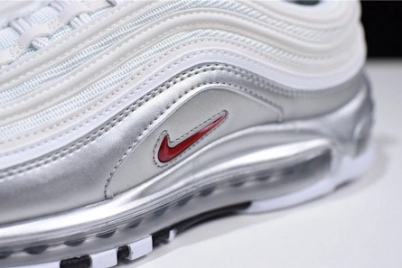 Marked-down Versatile 4669 Nike Air Max 97 White Silver | AT5458-100