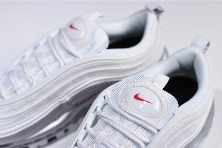 Marked-down Versatile 4669 Nike Air Max 97 White Silver | AT5458-100