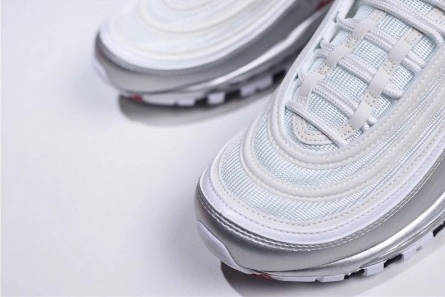 Marked-down Versatile 4669 Nike Air Max 97 White Silver | AT5458-100