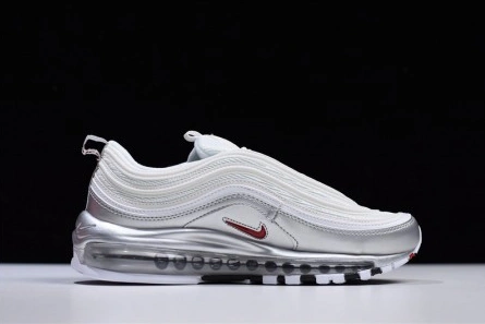Marked-down Versatile 4669 Nike Air Max 97 White Silver | AT5458-100