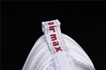 Marked-down Versatile 4669 Nike Air Max 97 White Silver | AT5458-100