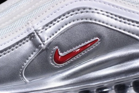 Marked-down Versatile 4669 Nike Air Max 97 White Silver | AT5458-100