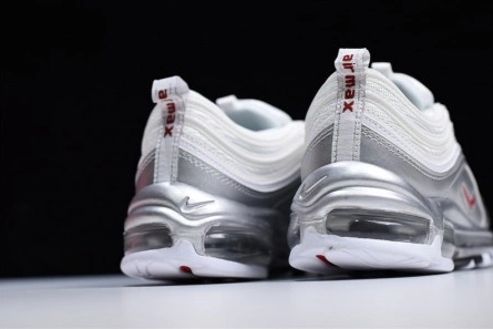 Marked-down Versatile 4669 Nike Air Max 97 White Silver | AT5458-100