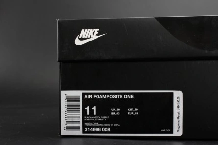 Marked-down Versatile 4853 Nike Air Foamposite One 