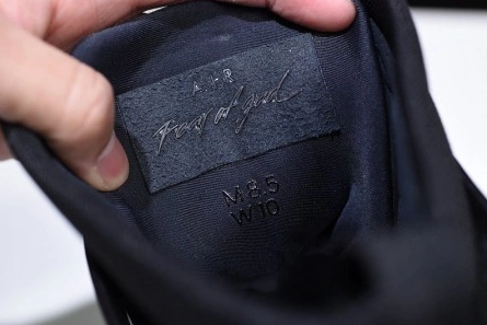 Inspired design Versatile 6538 Nike Air Fear of God 1 Black AR4237-001