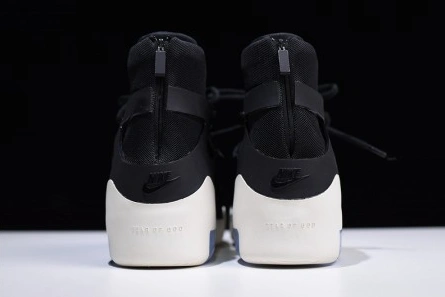 Inspired design Versatile 6538 Nike Air Fear of God 1 Black AR4237-001