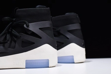 Inspired design Versatile 6538 Nike Air Fear of God 1 Black AR4237-001