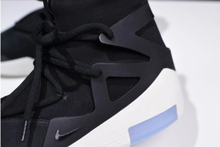 Inspired design Versatile 6538 Nike Air Fear of God 1 Black AR4237-001