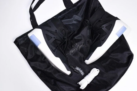 Inspired design Versatile 6538 Nike Air Fear of God 1 Black AR4237-001