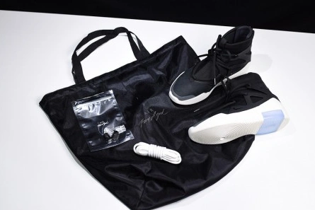 Inspired design Versatile 6538 Nike Air Fear of God 1 Black AR4237-001