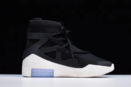 Inspired design Versatile 6538 Nike Air Fear of God 1 Black AR4237-001
