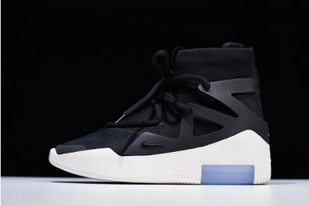 Versatile 6538 Nike Air Fear of God 1 Black AR4237-001