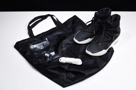 Inspired design Versatile 6538 Nike Air Fear of God 1 Black AR4237-001