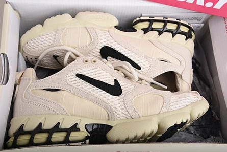 Reproduction Versatile 6601 Stüssy x Nike Air Zoom Spiridon Caged CQ5486-200