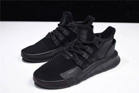 Fashion duplicate Versatile 738 Adidas EQT ADV Black Sneakers Men DA9537