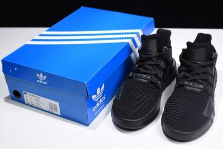 Fashion duplicate Versatile 738 Adidas EQT ADV Black Sneakers Men DA9537