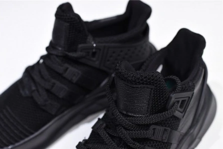 Fashion duplicate Versatile 738 Adidas EQT ADV Black Sneakers Men DA9537