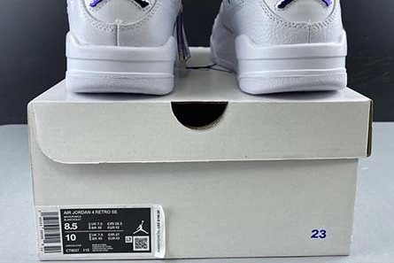 Value-driven Versatile 7642 Air Jordan 4 “Court Purple” CT8527-115