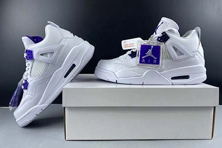 Value-driven Versatile 7642 Air Jordan 4 “Court Purple” CT8527-115