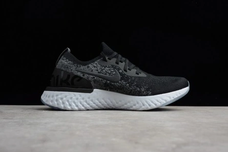 Non-authentic version Vibrant 1039 Nike Epic React Flyknit black AQ0067-001