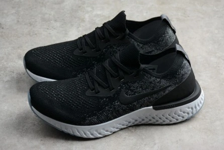 Non-authentic version Vibrant 1039 Nike Epic React Flyknit black AQ0067-001