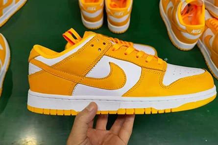 Clone Vibrant 1410 Nike Dunk Low Laser Orange (W) DD1503-800