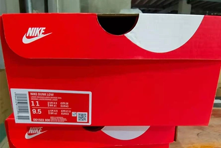 Vibrant 1410 Nike Dunk Low Laser Orange (W) DD1503-800