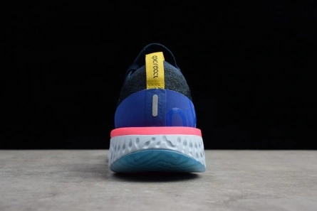 Style match Vibrant 1638 Nike Epic React Flyknit blue AQ0067-400
