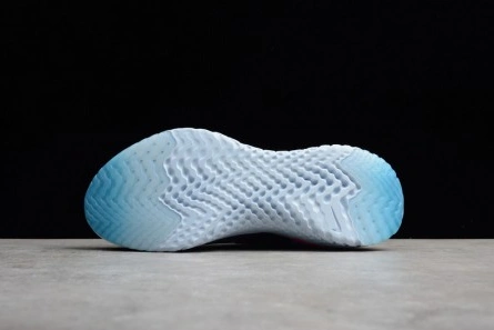 Style match Vibrant 1638 Nike Epic React Flyknit blue AQ0067-400