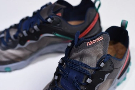 Replica Vibrant 2603 Nike React Element 87 Neptune Green AQ1090-005