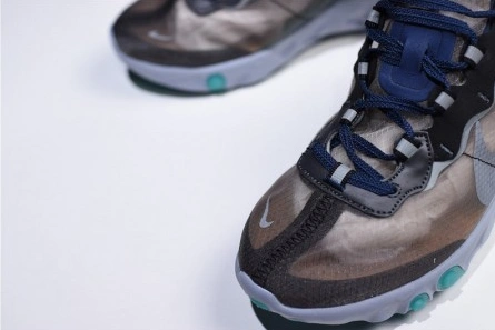 Replica Vibrant 2603 Nike React Element 87 Neptune Green AQ1090-005