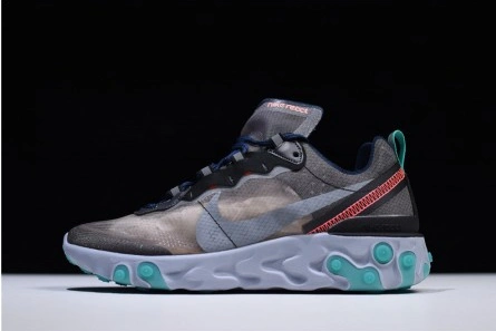 Vibrant 2603 Nike React Element 87 Neptune Green AQ1090-005