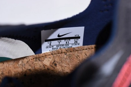 Replica Vibrant 2603 Nike React Element 87 Neptune Green AQ1090-005