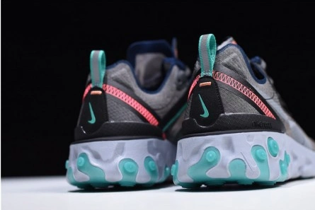 Replica Vibrant 2603 Nike React Element 87 Neptune Green AQ1090-005