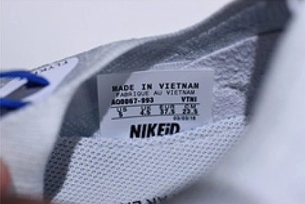 Deal-worthy Vibrant 3301 Nike Epic React Flyknit white blue AQ0067-993