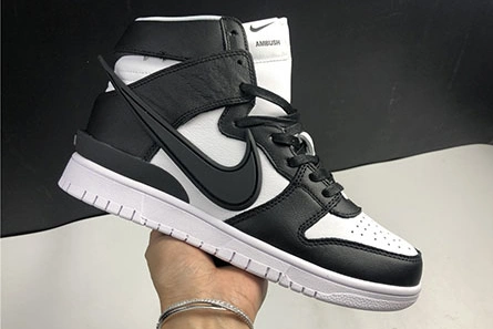 Marked-down Vibrant 4408 Nike Dunk High Ambush Black White CU7544-001