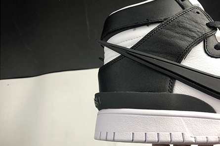 Marked-down Vibrant 4408 Nike Dunk High Ambush Black White CU7544-001