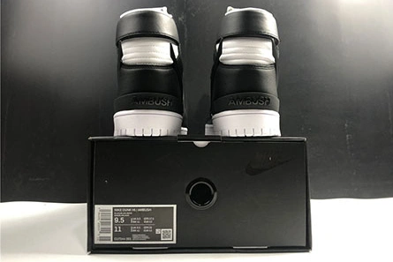 Marked-down Vibrant 4408 Nike Dunk High Ambush Black White CU7544-001