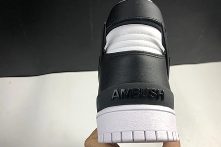 Marked-down Vibrant 4408 Nike Dunk High Ambush Black White CU7544-001