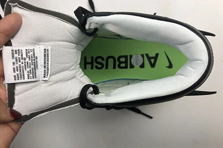 Marked-down Vibrant 4408 Nike Dunk High Ambush Black White CU7544-001