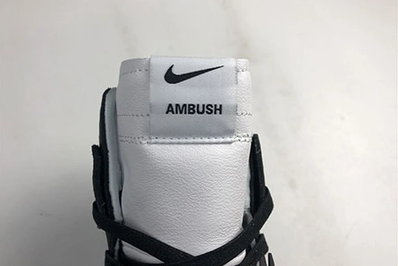 Vibrant 4408 Nike Dunk High Ambush Black White CU7544-001