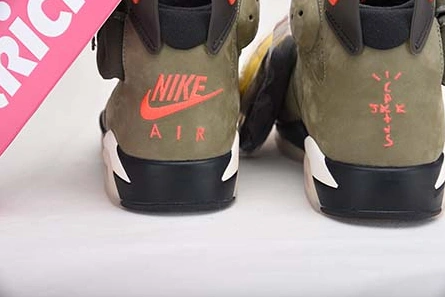 Budget-friendly Vibrant 4687 TRAVIS SCOTT AIR JORDAN 6 MEDIUM OLIVE - CN1084-200