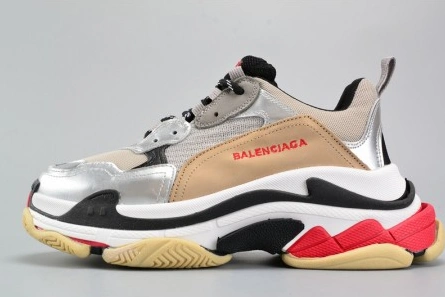 Vibrant 501 BALENCIAGA 17FW TRIPLE S 656686-W06G0-1001