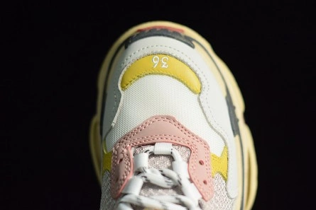 Value-driven Vibrant 5025 Balenciaga Triple S Cream Yellow Red 490672  w09O5  9035