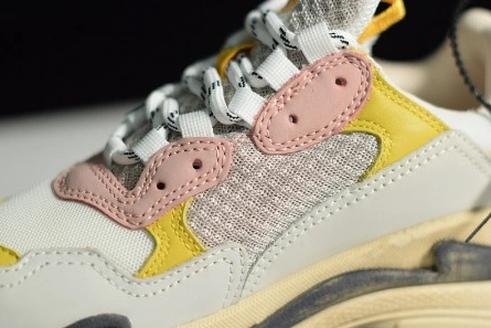 Value-driven Vibrant 5025 Balenciaga Triple S Cream Yellow Red 490672  w09O5  9035