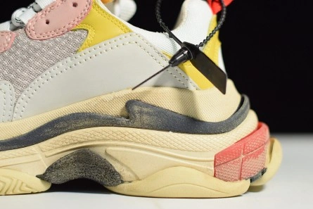 Value-driven Vibrant 5025 Balenciaga Triple S Cream Yellow Red 490672  w09O5  9035